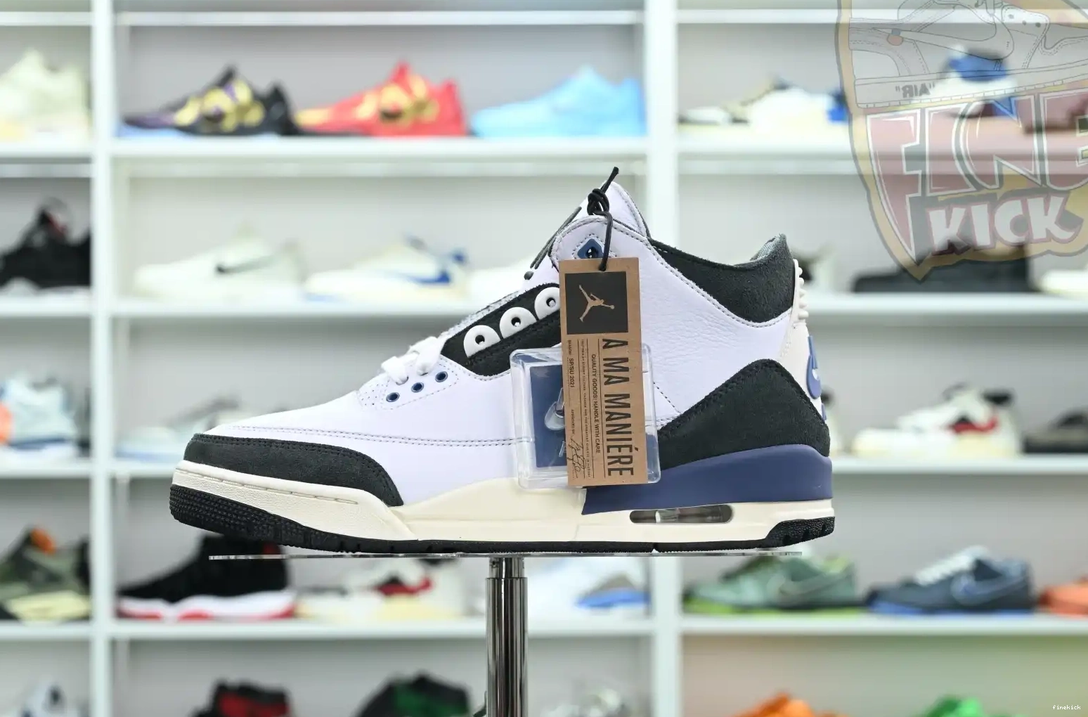 x Jordan3“DIFFUSED A BLUE” Ma Air Jordan Maniére 0326
